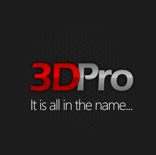 3DPro - coming soon